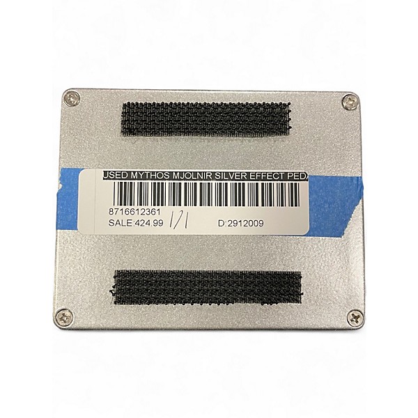 Used Mythos MJOLNIR SILVER Effect Pedal