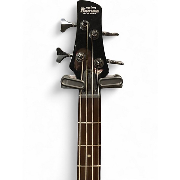 Used Ibanez GSR200 Natural Grey Burst Electric Bass Guitar