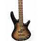 Used Ibanez GSR200 Natural Grey Burst Electric Bass Guitar