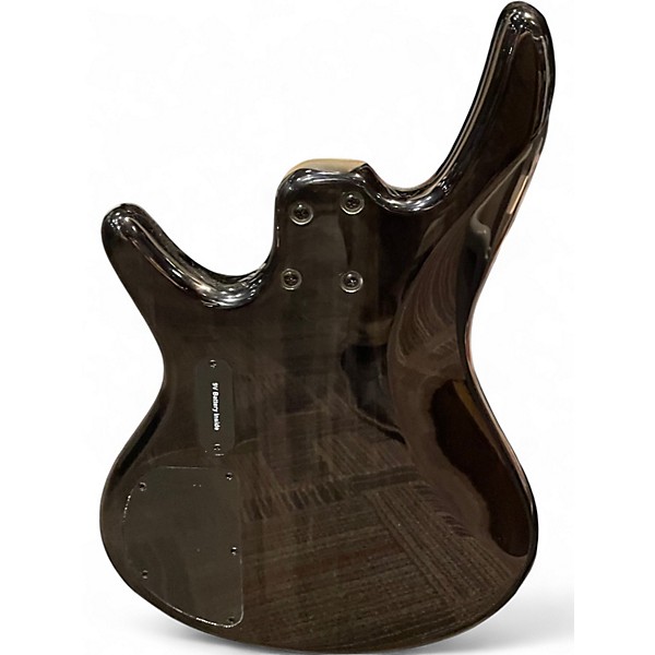 Used Ibanez GSR200 Natural Grey Burst Electric Bass Guitar