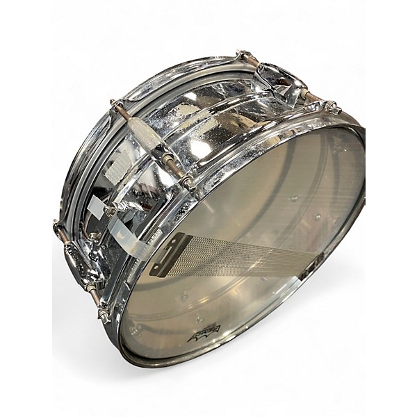 Used Pearl 14in mirror chrome Chrome Drum