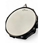 Used Drum Workshop 14in Black Nickel over Brass Black Drum