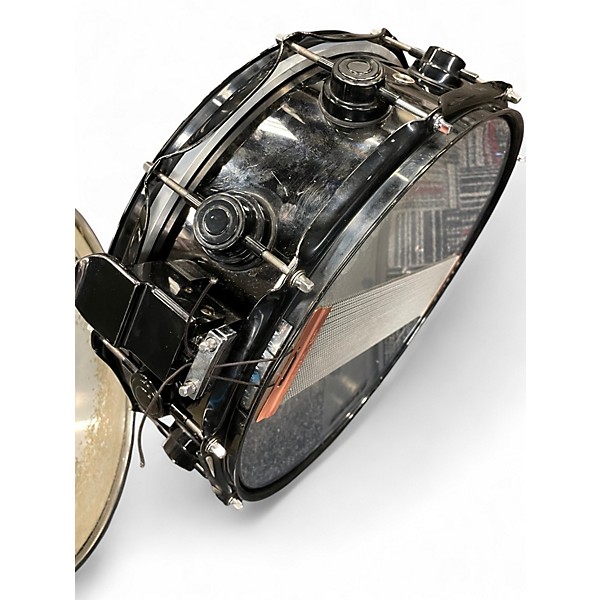 Used Drum Workshop 14in Black Nickel over Brass Black Drum