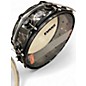 Used Drum Workshop 14in Black Nickel over Brass Black Drum