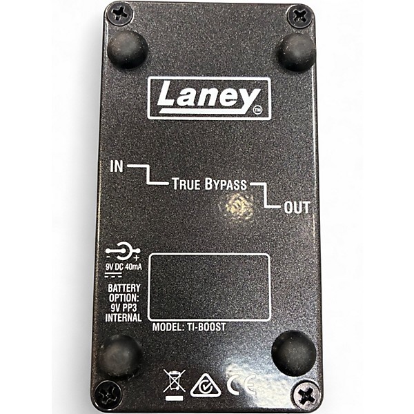 Used Laney Black Country Customs Tony Iommi Signature Effect Pedal