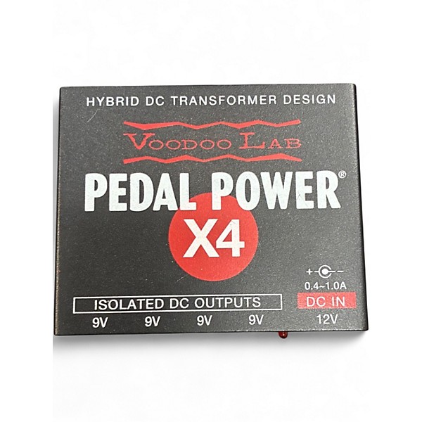Used Voodoo Lab Pedal Power x4 Power Supply