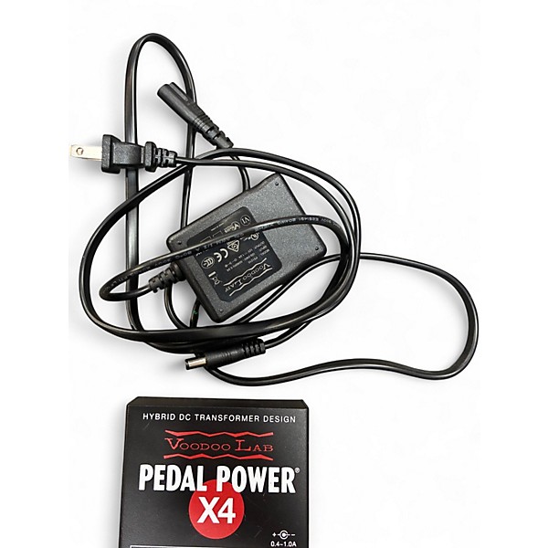 Used Voodoo Lab Pedal Power x4 Power Supply