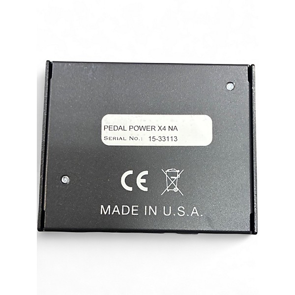 Used Voodoo Lab Pedal Power x4 Power Supply