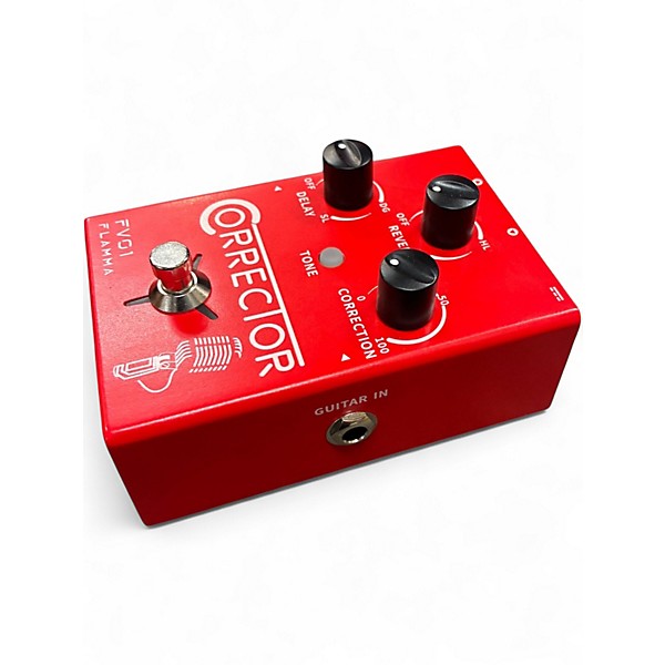 Used Flamma FV01 Correcior Vocal Pitch Correction Effect Pedal
