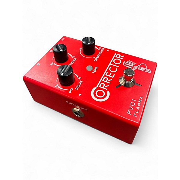 Used Flamma FV01 Correcior Vocal Pitch Correction Effect Pedal