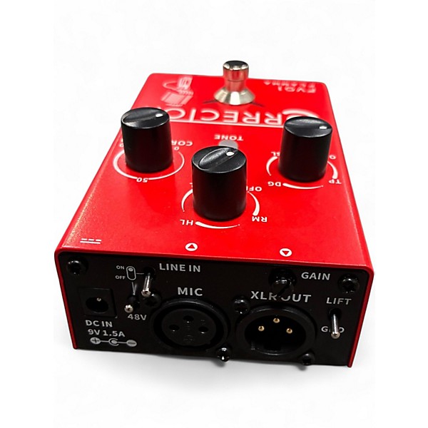 Used Flamma FV01 Correcior Vocal Pitch Correction Effect Pedal