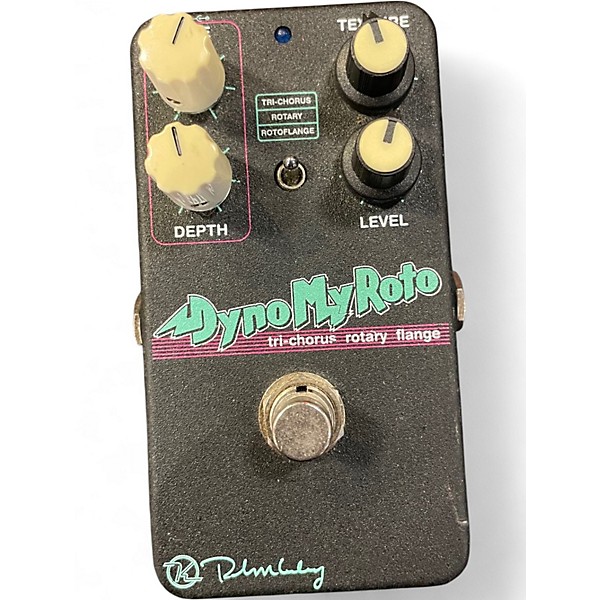 Used Keeley DYNOMYROTO Effect Pedal