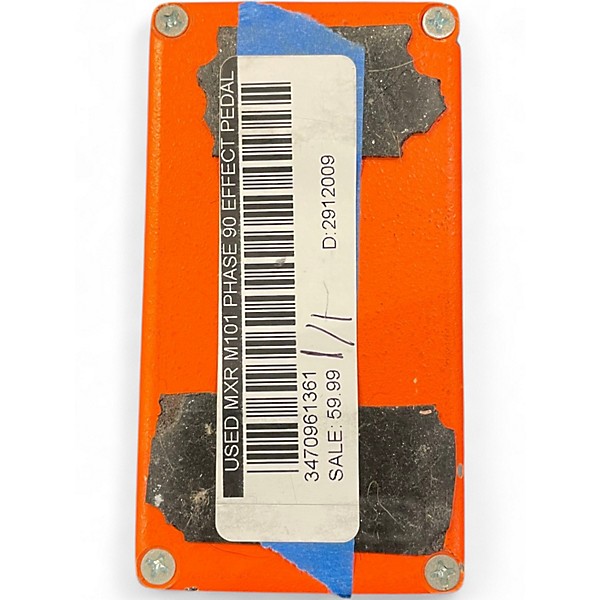 Used MXR M101 Phase 90 Effect Pedal