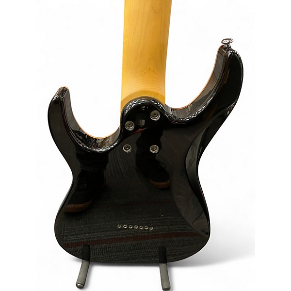 Used Schecter Guitar Research Banshee 7 Extreme Charcoal Burst Solid Body Electric Guitar