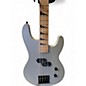 Used Jackson JS1M Satin Grey Electric Bass Guitar