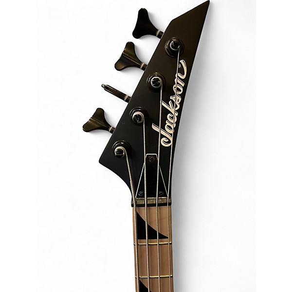 Used Jackson JS1M Satin Grey Electric Bass Guitar