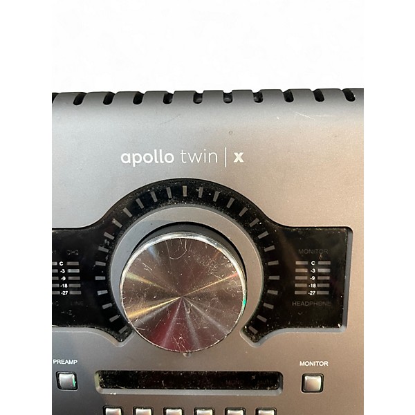 Used Universal Audio Apollo Twin X Duo 3 Audio Interface