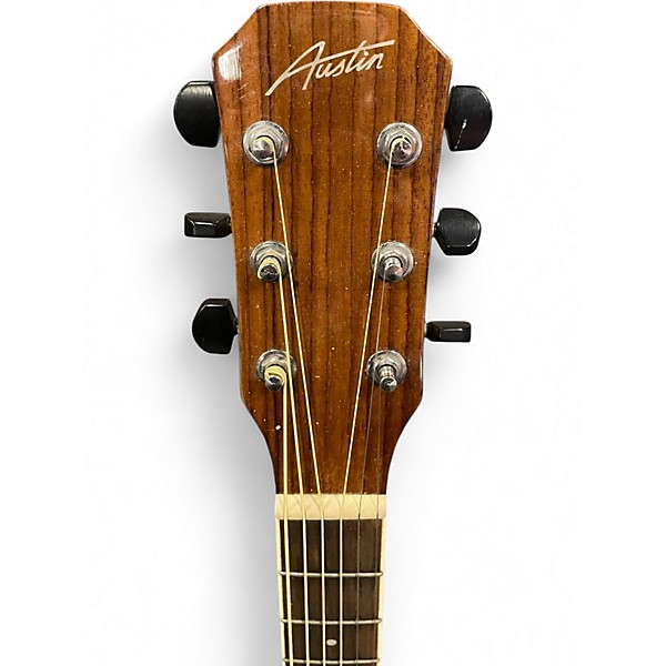 Used Austin AA40-OEC Sunburst Acoustic Guitar