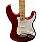 Used Fender Standard Stratacoustic Candy Apple Red Acoustic Electric Guitar thumbnail