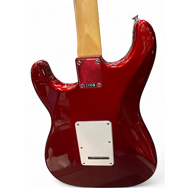 Used Fender Standard Stratacoustic Candy Apple Red Acoustic Electric Guitar