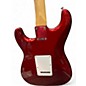 Used Fender Standard Stratacoustic Candy Apple Red Acoustic Electric Guitar