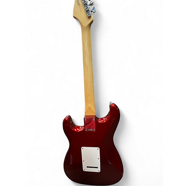 Used Fender Standard Stratacoustic Candy Apple Red Acoustic Electric Guitar