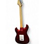 Used Fender Standard Stratacoustic Candy Apple Red Acoustic Electric Guitar