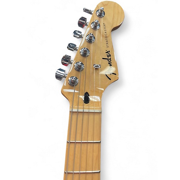 Used Fender Standard Stratacoustic Candy Apple Red Acoustic Electric Guitar