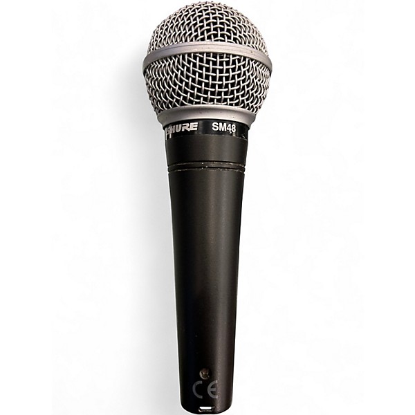 Used Shure SM48LC Dynamic Microphone