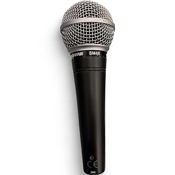 Used Shure SM48LC Dynamic Microphone