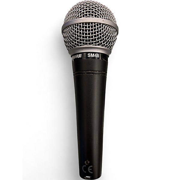 Used Shure SM48LC Dynamic Microphone
