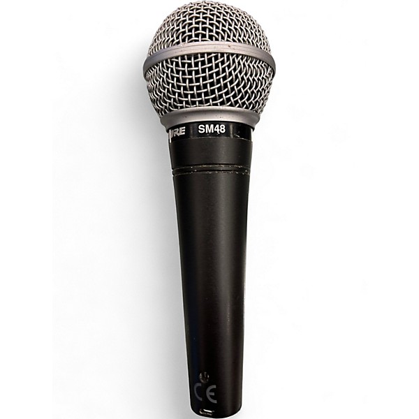 Used Shure SM48LC Dynamic Microphone
