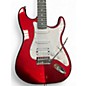 Used Donner Standard Series red Solid Body Electric Guitar thumbnail