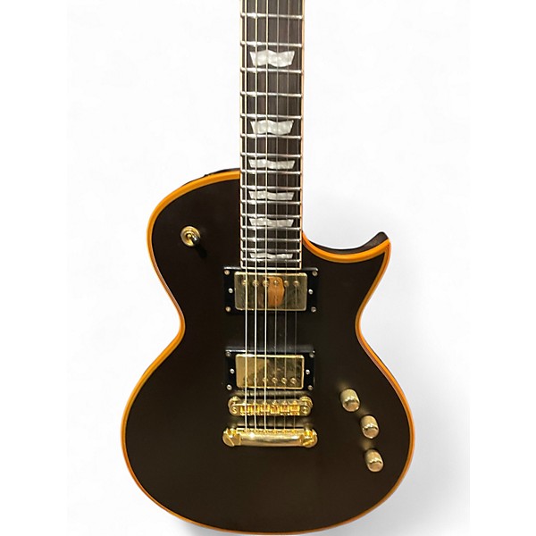 Used ESP LTD EC1000 Black Solid Body Electric Guitar