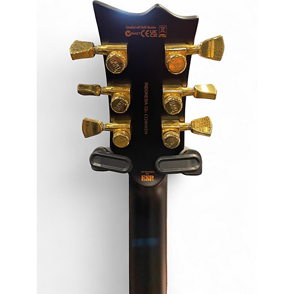 Used ESP LTD EC1000 Black Solid Body Electric Guitar