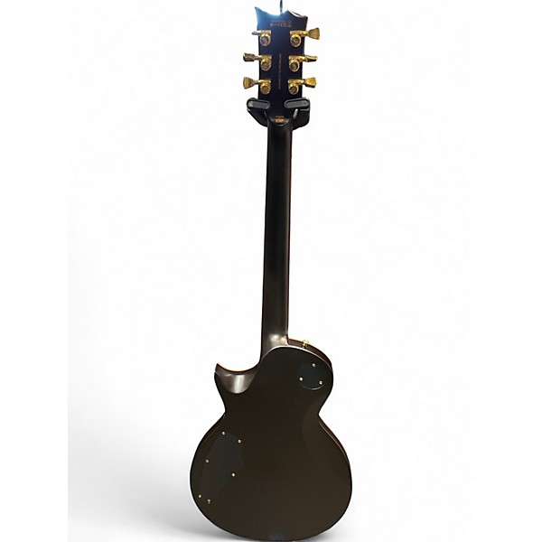 Used ESP LTD EC1000 Black Solid Body Electric Guitar