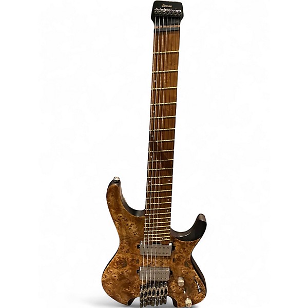Used Ibanez QX527PB ANTIQUE BROWN STAINED Solid Body Electric Guitar