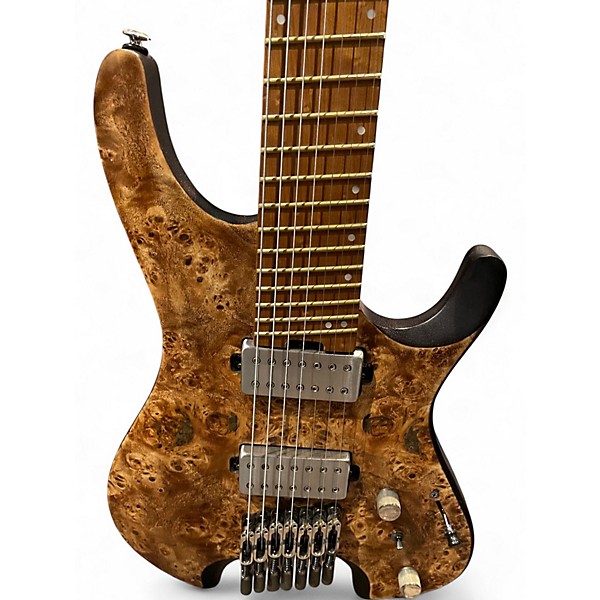 Used Ibanez QX527PB ANTIQUE BROWN STAINED Solid Body Electric Guitar