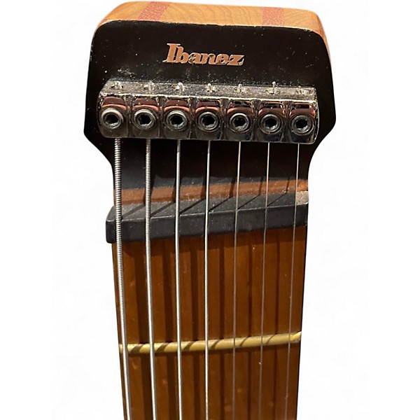 Used Ibanez QX527PB ANTIQUE BROWN STAINED Solid Body Electric Guitar