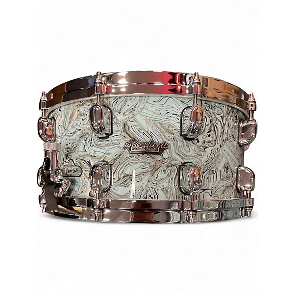 Used TAMA 4 Piece Starclassic maple sky blue swirl Drum Kit