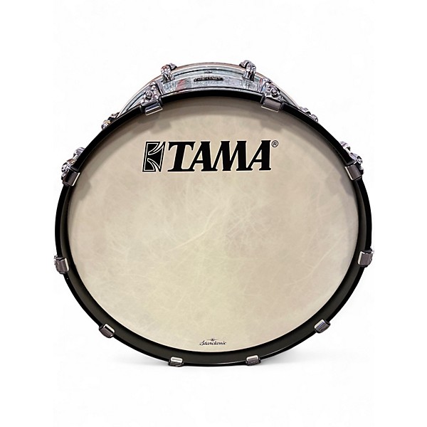 Used TAMA 4 Piece Starclassic maple sky blue swirl Drum Kit
