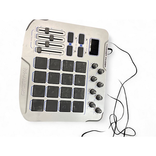 Used M-Audio Trigger Finger MIDI Controller