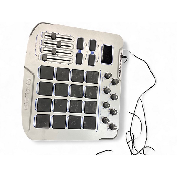 Used M-Audio Trigger Finger MIDI Controller