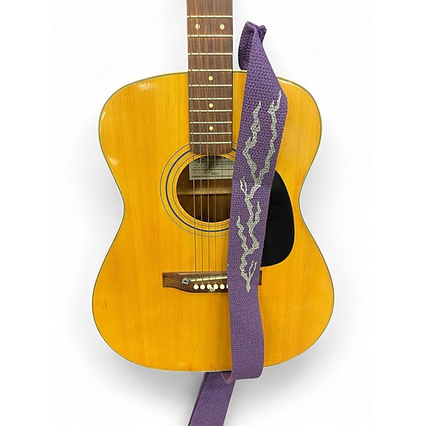 Vintage 1960s SIGMA GCS6 Natural Acoustic Guitar