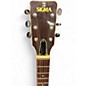 Vintage 1960s SIGMA GCS6 Natural Acoustic Guitar