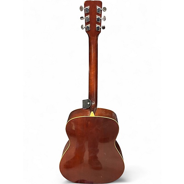 Vintage 1960s SIGMA GCS6 Natural Acoustic Guitar