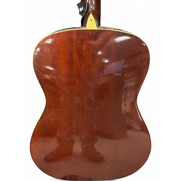 Vintage 1960s SIGMA GCS6 Natural Acoustic Guitar