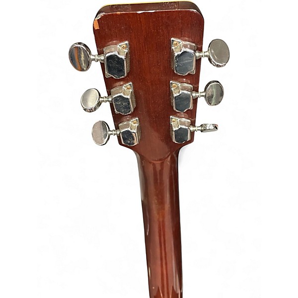 Vintage 1960s SIGMA GCS6 Natural Acoustic Guitar