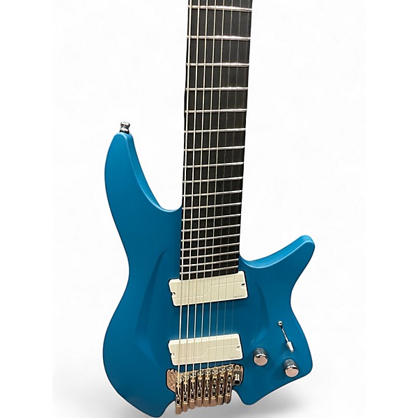 Used Aristides H/08 Dark Teal Solid Body Electric Guitar