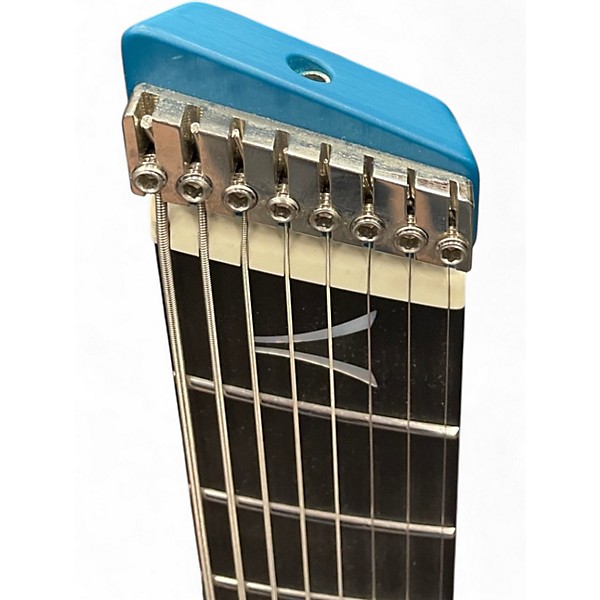 Used Aristides H/08 Dark Teal Solid Body Electric Guitar